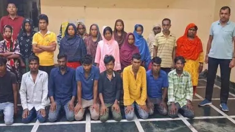 Delhi: అక్రమంగా దేశ రాజధానిలోకి చొరబడ్డ బంగ్లాదేశీయులు