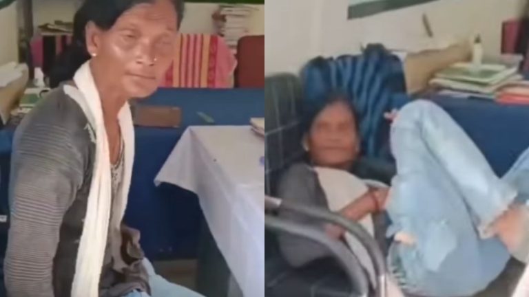 Viral Video: ఫుల్ గా తాగి స్కూల్ కి వచ్చి.. సోయి లేకుండా పడుకున్న లేడీ ప్రిన్సిపాల్