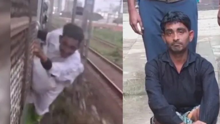 Mumbai: లోకల్ ట్రైన్ లో మహిళల కంపార్ట్మెంట్లో విన్యాసాలు.. వ్యక్తి అరెస్ట్..