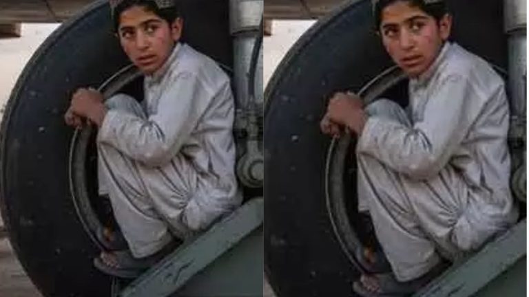 IGIA: ల్యాండింగ్ గేర్ వీల్ బాక్సుపై బాలుడు.. అప్ఘనిస్తాన్ నుంచి ఢిల్లీకి