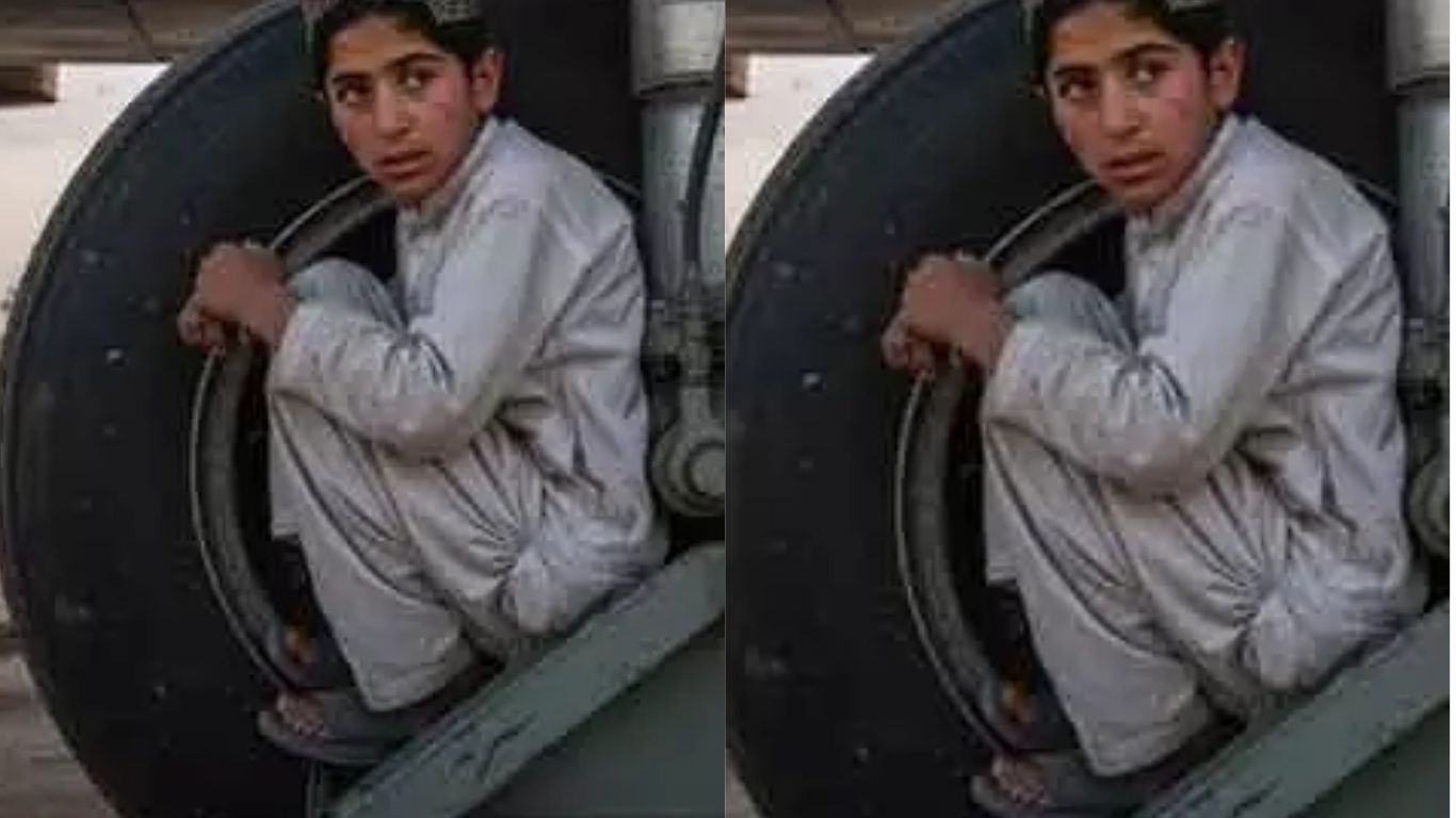 IGIA: ల్యాండింగ్ గేర్ వీల్ బాక్సుపై బాలుడు.. అప్ఘనిస్తాన్ నుంచి ఢిల్లీకి