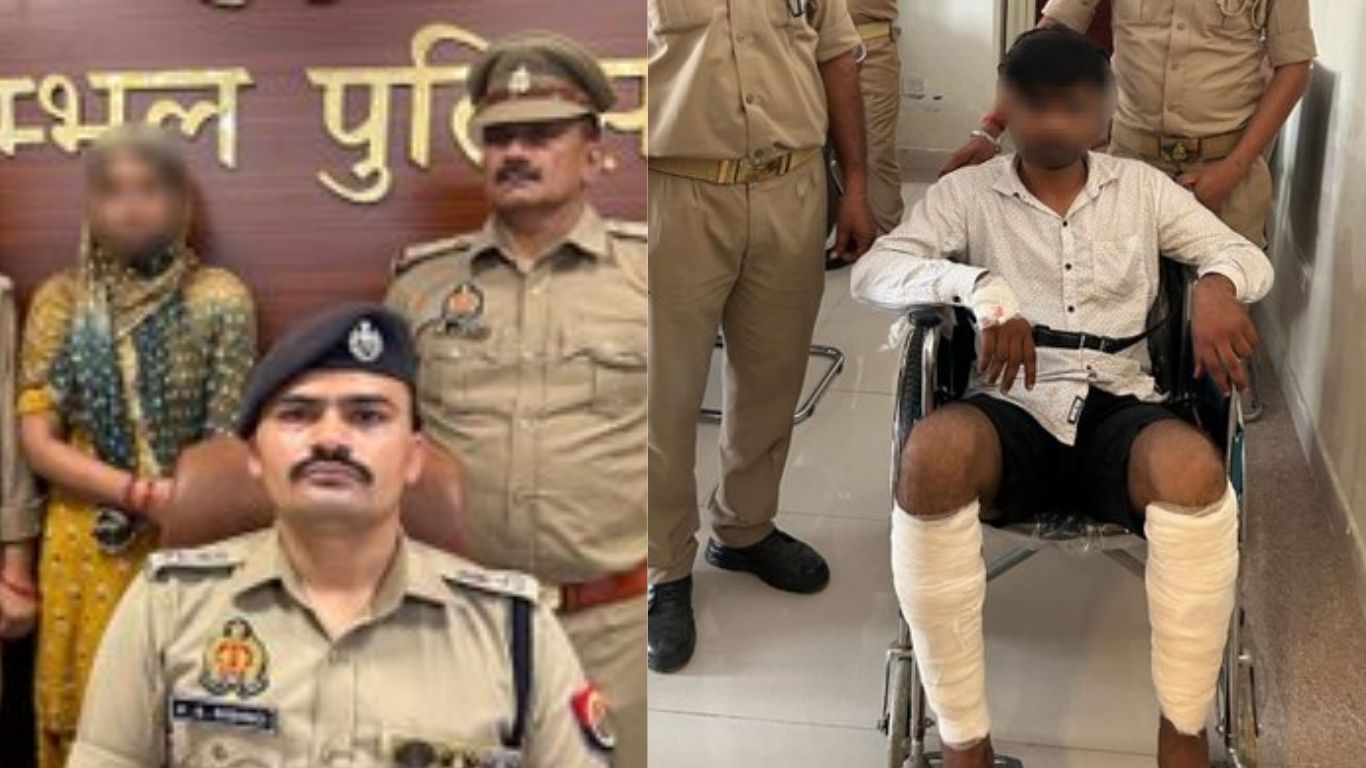 Uttarpradesh: ఉపాధ్యాయురాలిపై యాసిడ్ దాడి.. ఎందుకో తెలుసా..