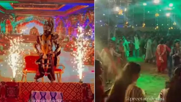 Pakistan: కరాచీలో నవరాత్రి వేడుకలు.. వైరలవుతున్న వీడియో…