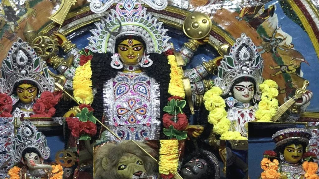 Varanasi Durgabari Temple