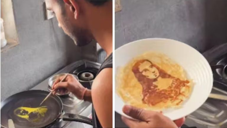 Talented Artist: నువ్వు కదా బ్రో అసలైన ఆర్టిస్ట్.. ఆమ్లెట్‌పై మోనాలిసా చిత్రం (వీడియో)