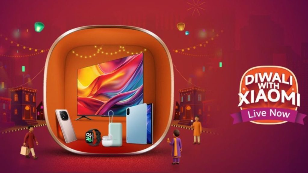 Xiaomi Diwali Sale 2025