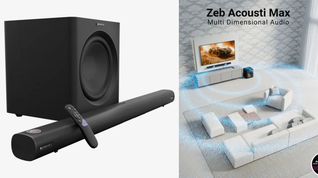 Zebronics Juke Bar 9920