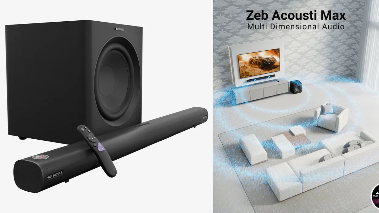 తొలి 900W RMS సౌండ్‌బార్.. కొత్త Zebronics Juke Bar 9920 లాంచ్!