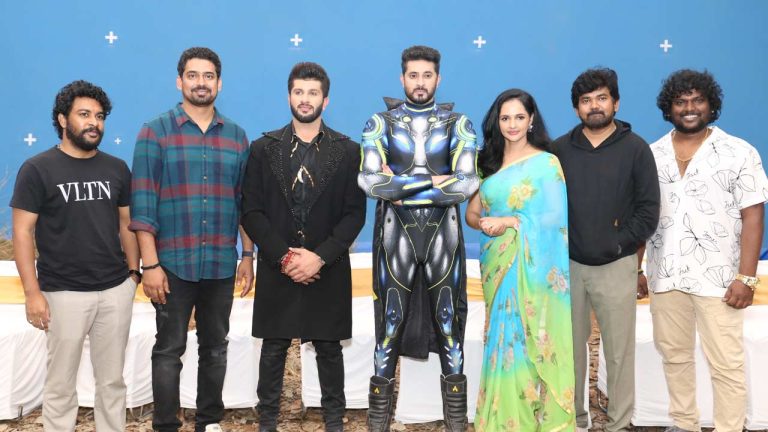 A Masterpiece: త్రేతాయుగానికి,  ద్వాపర యుగానికి, కలియుగానికి లింక్ పెడుతూ “ఎ మాస్టర్ పీస్”!