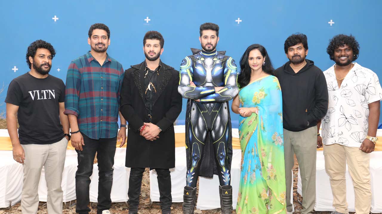 A Masterpiece: త్రేతాయుగానికి,  ద్వాపర యుగానికి, కలియుగానికి లింక్ పెడుతూ “ఎ మాస్టర్ పీస్”!