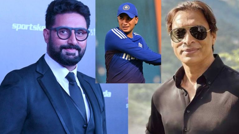 IND vs PAK: అభిషేక్ బచ్చన్‌ను త్వరగా అవుట్ చేస్తే.. పాకిస్థాన్‌ ఈజీగా గెలుస్తుంది: అక్తర్