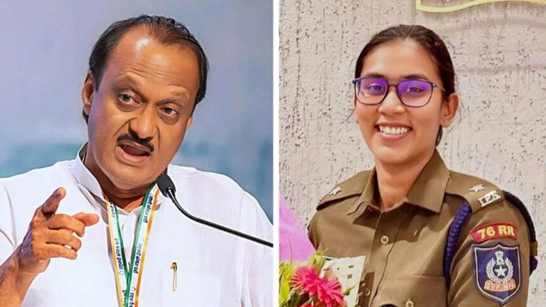 Ajit Pawar: అజిత్ పవార్ తో వివాదం.. ఐపీఎస్ సర్టిఫికెట్లపై దర్యాప్తుకు డిమాండ్.. ఎన్సీపీ నేత యూపీఎస్సీకి లేఖ