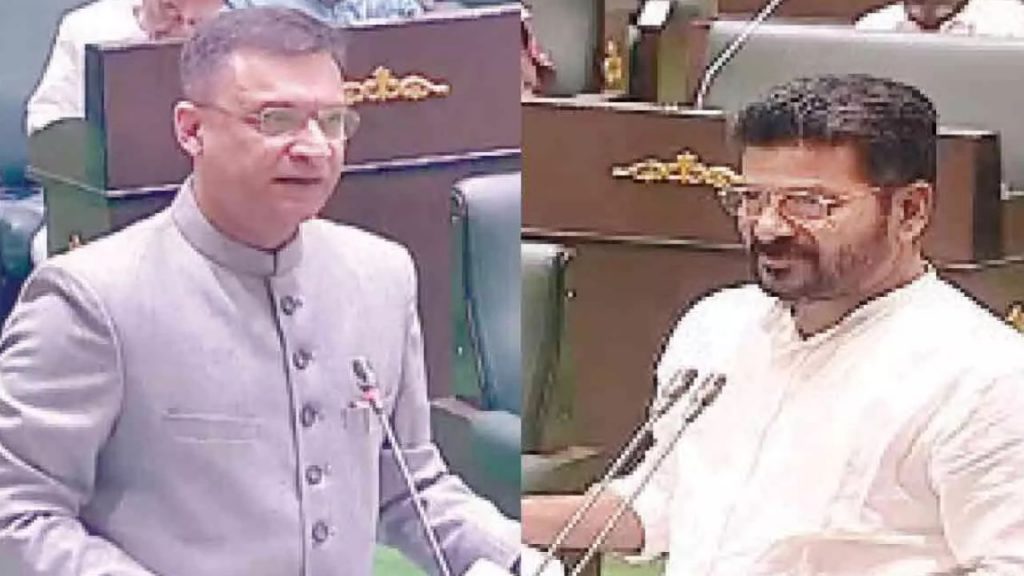 Akbaruddin Vs Revanth Reddy