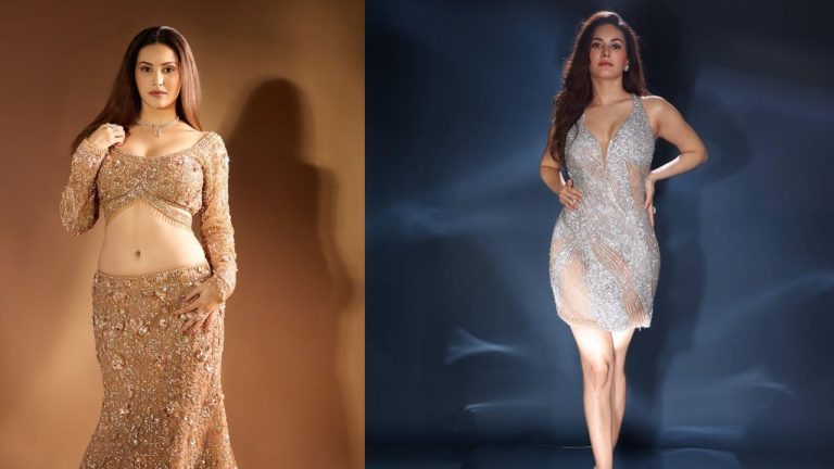 AmyraDastur : పొట్టి దుస్తుల్లో అదరగొడుతున్న అమైరా దస్తూర్