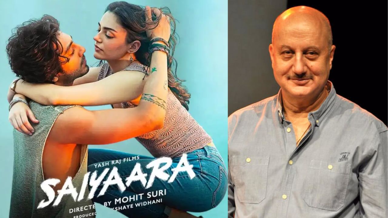 Saiyaara: ‘సైయారా’ హిట్‌ తో 200 మంది కష్టం వృధా – అనుపమ్ ఖేర్‌