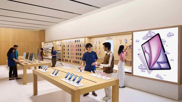 Apple Hebbal: సౌత్ ఇండియాలో ఆపిల్ మొదటి స్టోర్.. ఏ నగరంలో అంటే..