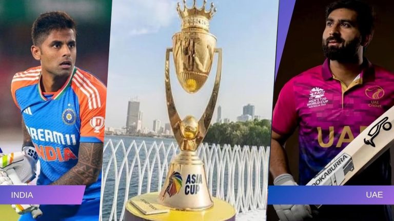 IND vs UAE: ఆసియా కప్‌లో నేడే భారత్‌ తొలి పోరు.. పసికూనతో గెలిచేనా..?