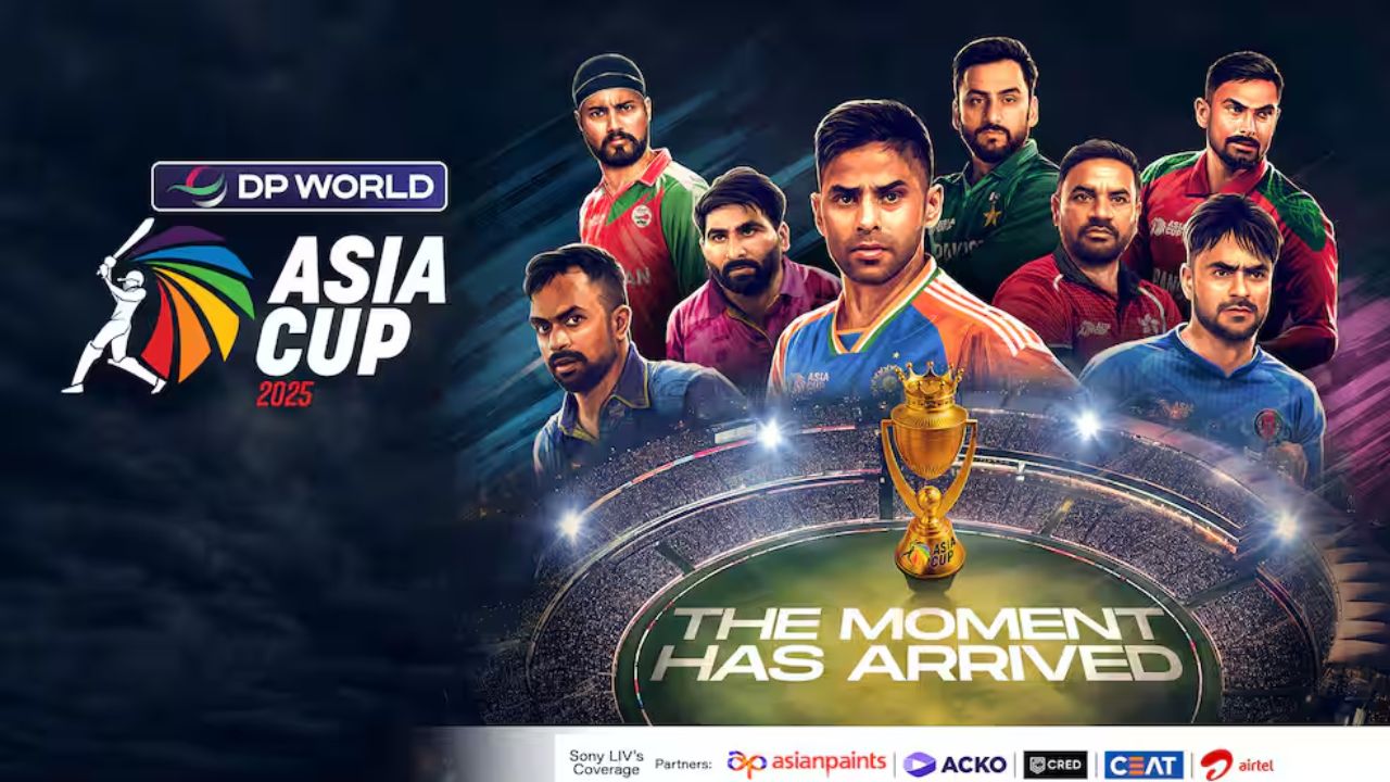 Asia Cup 2025: ఆసియా కప్‌కు వేళయరా.. వేదికలు, లైవ్ స్ట్రీమింగ్ వివరాలు ఇలా!