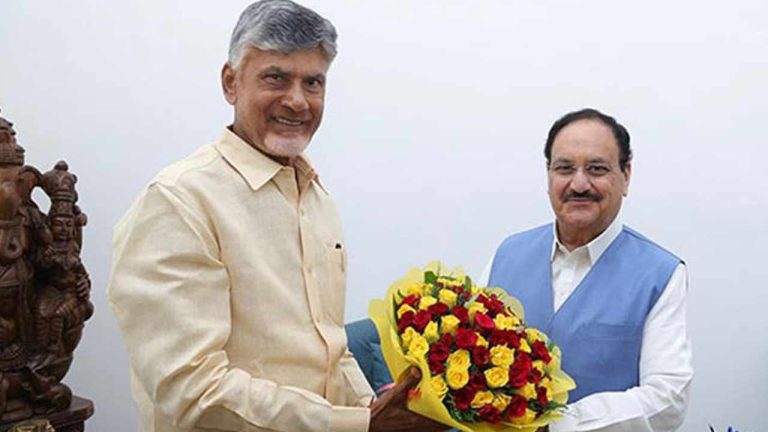 CM Chandrababu: కేంద్ర మంత్రి జేపీ నడ్డాకు సీఎం చంద్రబాబు ఫోన్‌.. వెంటనే ఉత్తర్వులు జారీ చేసిన కేంద్రం..