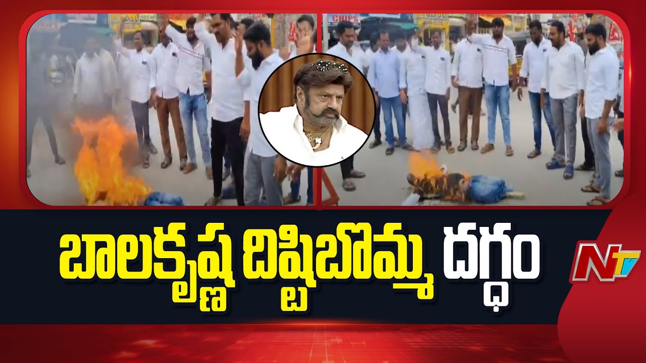 Anantapur: జగన్ పై బాలకృష్ణ వ్యాఖ్యలను ఖండిస్తూ వైసీపీ శ్రేణుల నిరసన