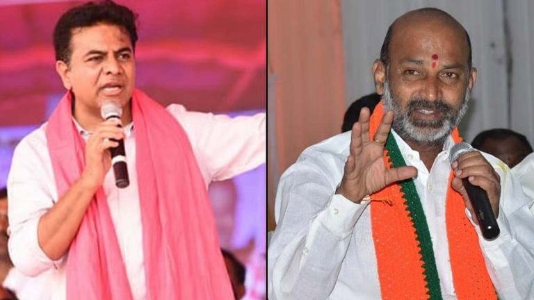 Bandi Sanjay: కేటీఆర్ వేసిన పరువు నష్టం దావా పై.. కౌంటర్ దాఖలు చేసిన బండి సంజయ్