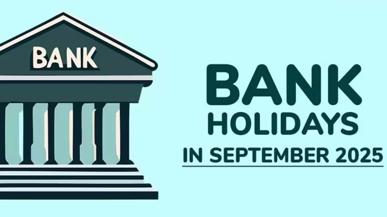Bank Holidays In September 2025: బ్యాంకు ఖాతాదారులకు అలర్ట్.. ఈ నెలలో సగం రోజులు సెలవులే