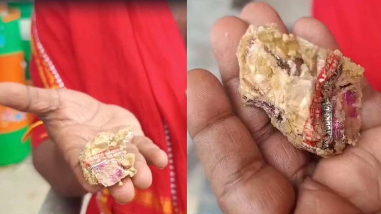 Shocking : షాకింగ్ ఇన్సిడెంట్.. దుర్గ మాత నైవేద్యంలో నిషేధిత పొగాకు.!