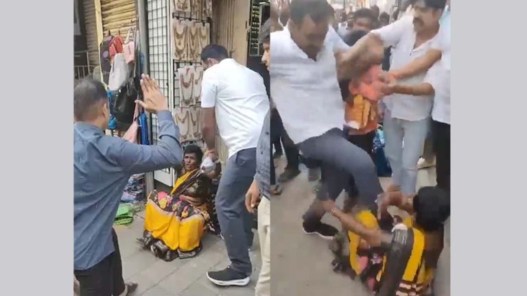 Bengaluru: బెంగుళూరులో అమానుష ఘటన.. మహిళను రోడ్డుపైకి ఈడ్చుకెళ్లి కాళ్లతో తన్నుతూ ఘోరం..