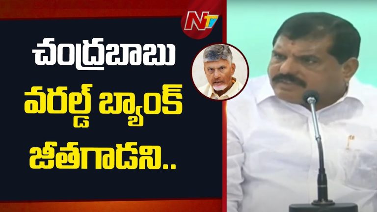 సీఎం చంద్రబాబుపై బొత్స సత్యనారాయణ సంచలన వ్యాఖ్యలు