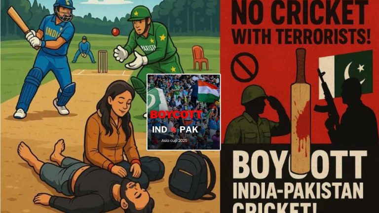 Boycott IND vs PAK: సోషల్ మీడియాలో మళ్లీ ట్రెండింగ్⁬లోకి బాయ్‌కాట్ భారత్- పాక్ మ్యాచ్