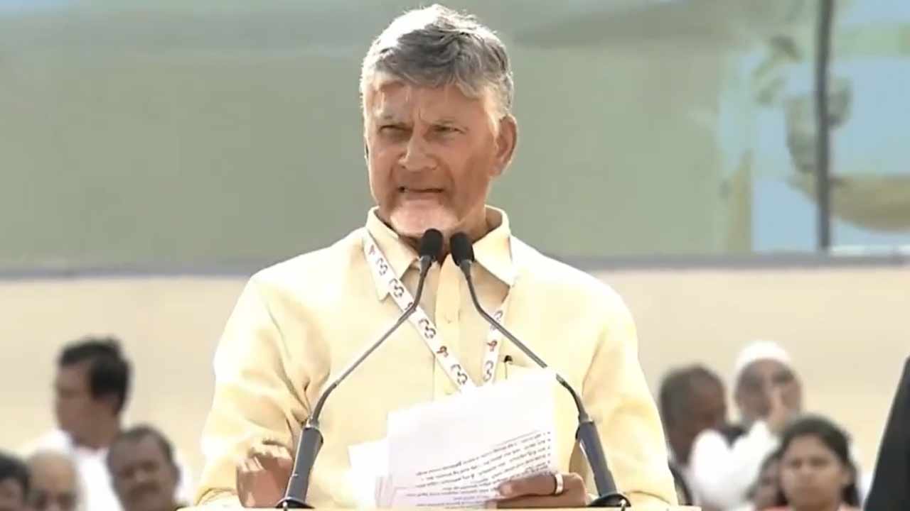 CM Chandrababu: గుడ్‌న్యూస్‌.. ఉగాదిలోపు 5 లక్షల మందికి ఇళ్లు..