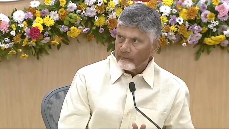 CM Chandrababu: రెవెన్యూ, ఆదాయార్జన శాఖలపై సీఎం సమీక్ష.. కలెక్టర్లకు దిశానిర్దేశం.