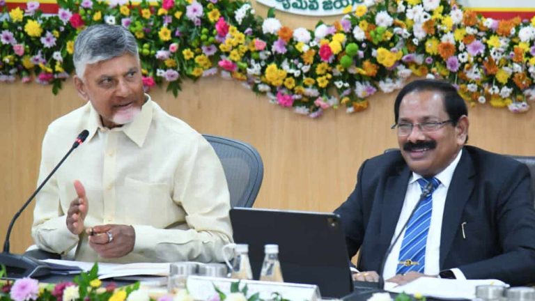 CM Chandrababu: జిల్లా కలెక్టర్లకు సీఎం చంద్రబాబు దిశానిర్దేశం