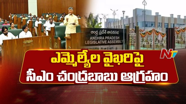 AP Politics : కూటమి ఎమ్మెల్యేల పనితీరుపై సీఎం చంద్రబాబు ఆగ్రహం