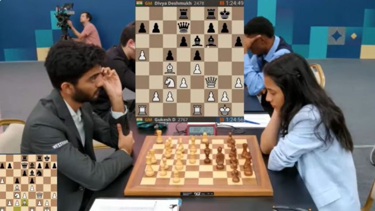 FIDE Grand Swiss 2025: ఉమెన్ వరల్డ్ చెస్ ఛాంపియన్‌ vs మెన్ వరల్డ్ చెస్ ఛాంపియన్‌.. గెలుపెవరిదంటే?
