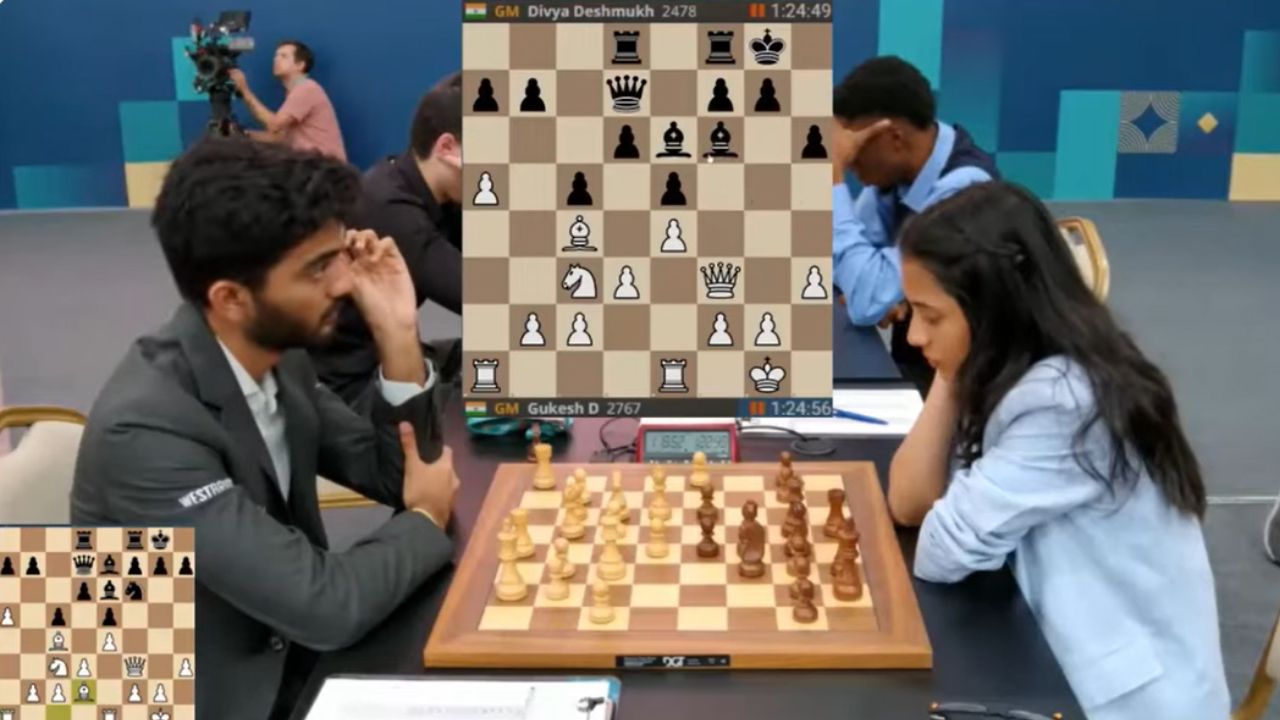 FIDE Grand Swiss 2025: ఉమెన్ వరల్డ్ చెస్ ఛాంపియన్‌ vs మెన్ వరల్డ్ చెస్ ఛాంపియన్‌.. గెలుపెవరిదంటే?