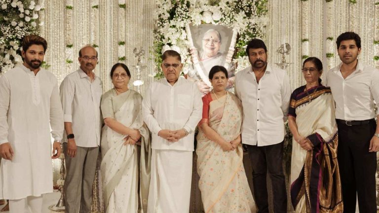 Chiranjeevi: దుఃఖంలో అరవింద్ ఫ్యామిలీకి అండగా చిరు