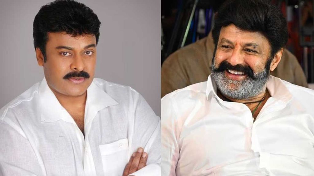 Chiranjeevi Vs Balakrishna