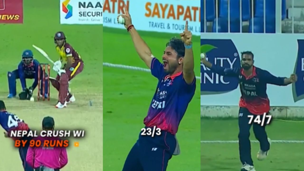 NEP vs WI: ఛీ.. ఛీ.. అసలు ఎలా గెలిచారో రెండు సార్లు ప్రపంచ కప్.. పసికూన చేతిలో వరుసగా రెండో పరాజయం