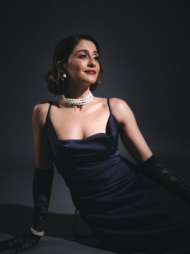 రెజీనా కసాండ్రా రెట్రో స్టైల్ డ్రెస్‌లో అదిరిపోయే లుక్..