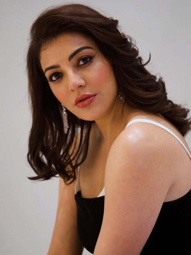 కనుచూపులతో కనువిందు చేస్తున్న కాజల్ అగర్వాల్ ...