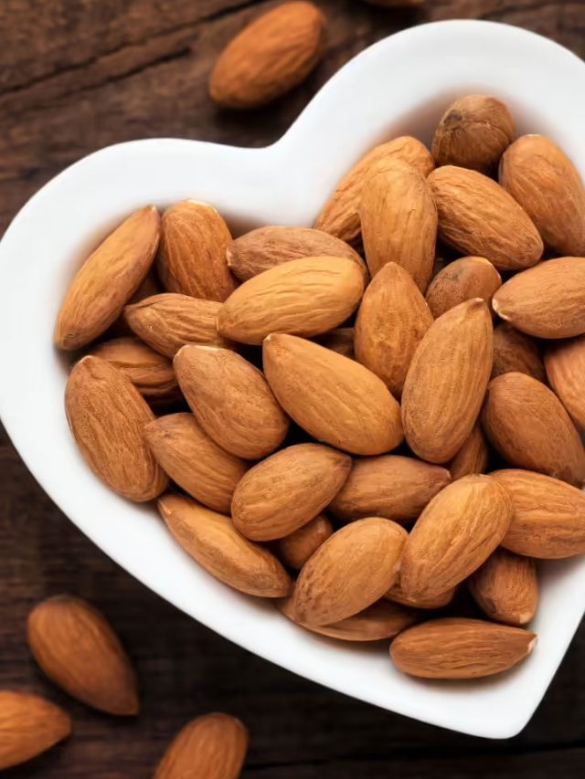 రోజూ మీ డైట్ లో బాదం ఉంటే మీ ఆరోగ్యం పదిలం !