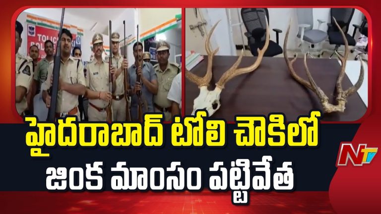 Hyderabad : హైదరాబాద్ టోలిచౌకీలో అక్రమంగా తరలించిన జింక మాంసం పట్టివేత