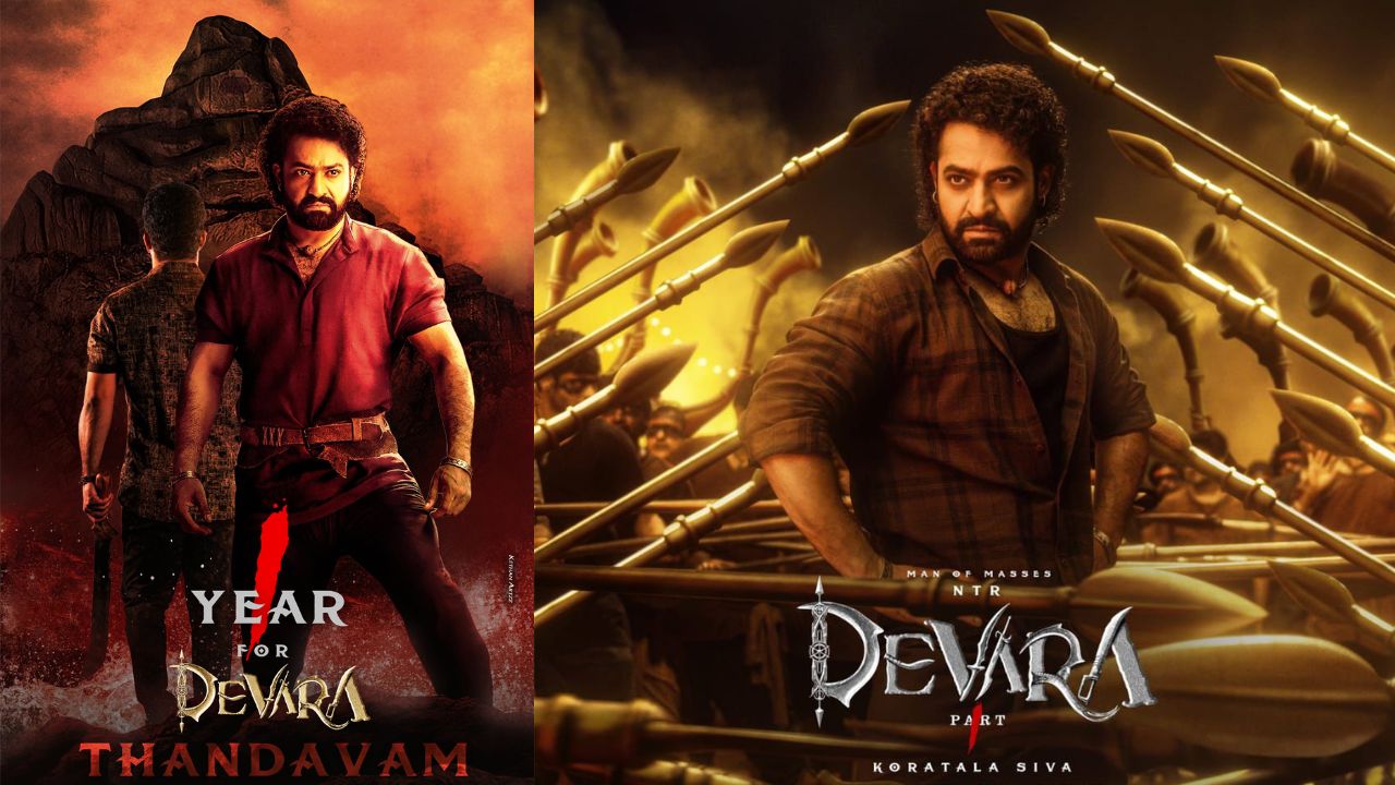 Devara : JR. NTR దేవర 1 ఇయర్ సెలబ్రేషన్స్.. సోషల్ మీడియాలో ట్రెండింగ్