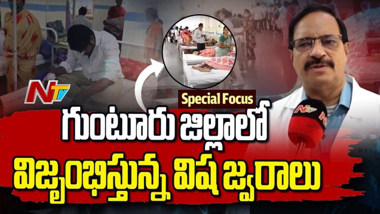 Guntur : గుంటూరు జిల్లాలో విజృంభిస్తున్న విష జ్వరాలు