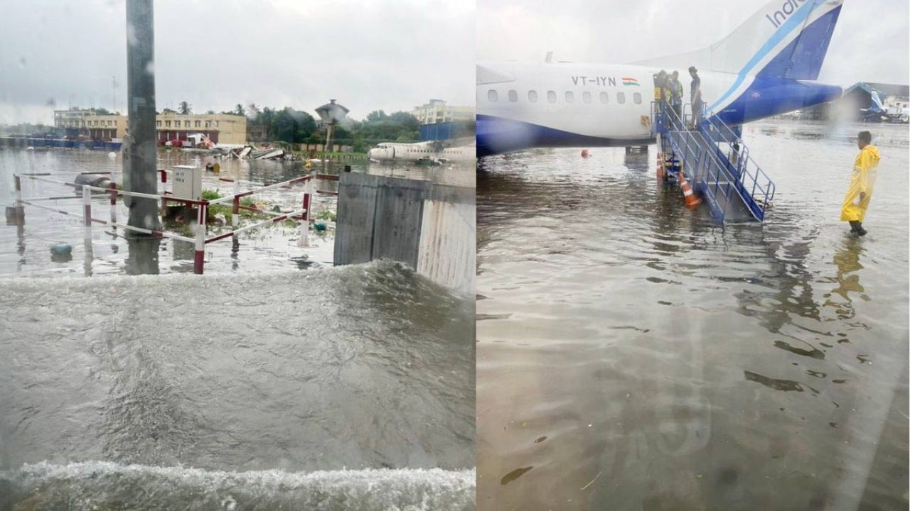 Heavy Rains: కోల్‌కత్తాలో వర్ష భీభత్సవం.. ఏడుగురు మృతి.. కదలని 30 విమానాలు