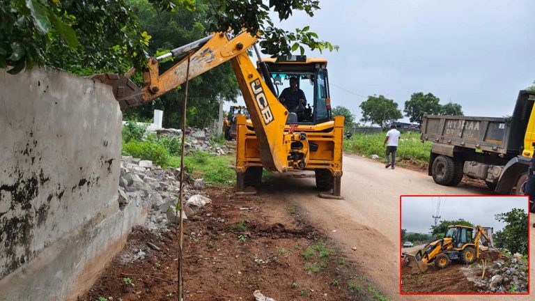 Hydra: శంషాబాద్ లో 12 ఎకరాల ప్రభుత్వ భూమిని కాపాడిన హైడ్రా.. రూ.500 కోట్ల విలువ