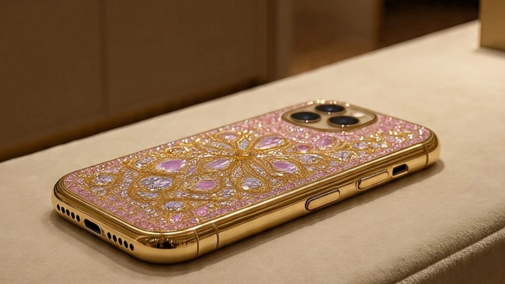 Iphone 6 Pink Diamond Edition