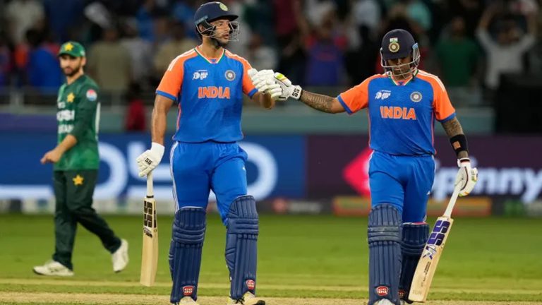 India vs Pakistan: ఫస్ట్ మ్యాచ్‌లో షేక్ హ్యాండ్ వివాదం.. మరి రేపు ఏం జరగనుంది..?