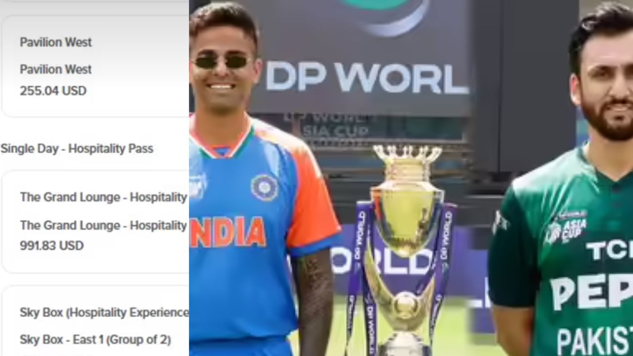 IND vs PAK: ఈ క్రేజ్ వేరే లెవల్ అయ్యా.. రూ.4 లక్షల ప్రైజ్ టికెట్స్ కూడా సోల్డ్ అవుట్!